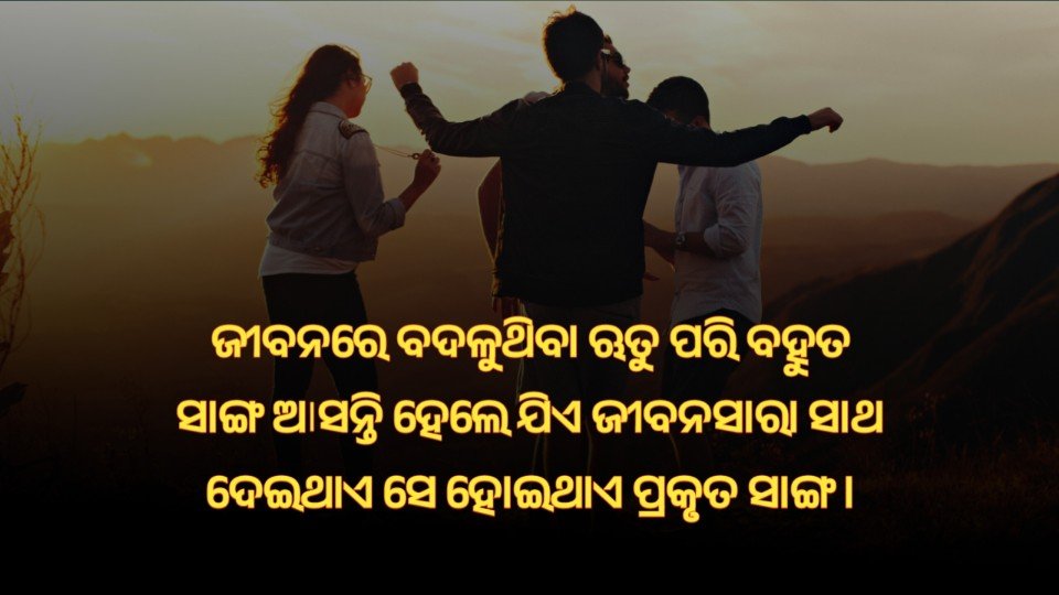 Odia Friendship Quotes