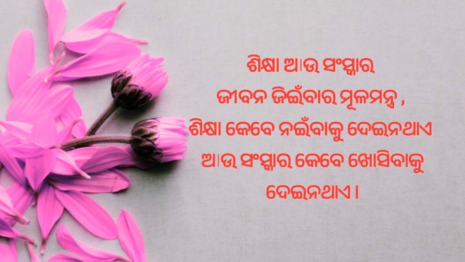 Odia Quotes On Life