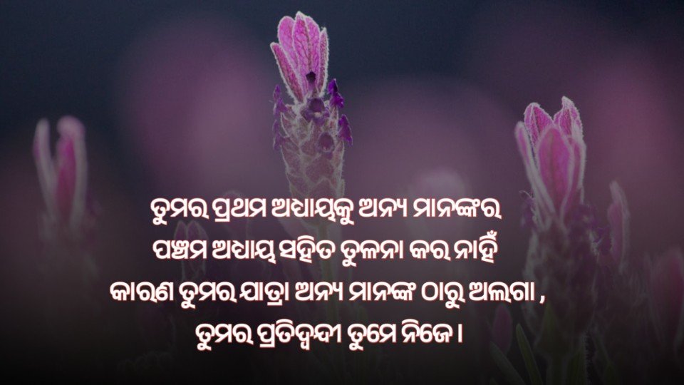 Odia Quotes On Life